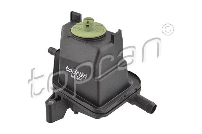 TOPRAN Expansion Tank, power steering hydraulic oil