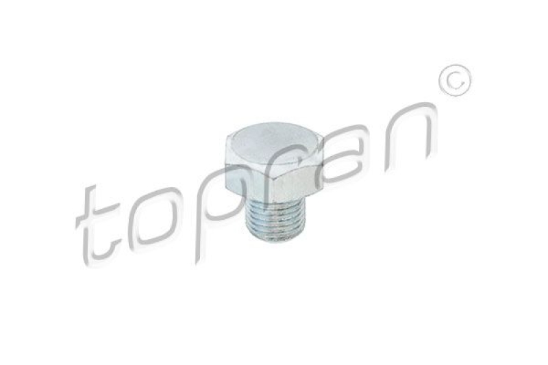 TOPRAN Screw Plug, oil sump