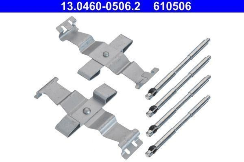 ATE Accessory Kit, disc brake pad