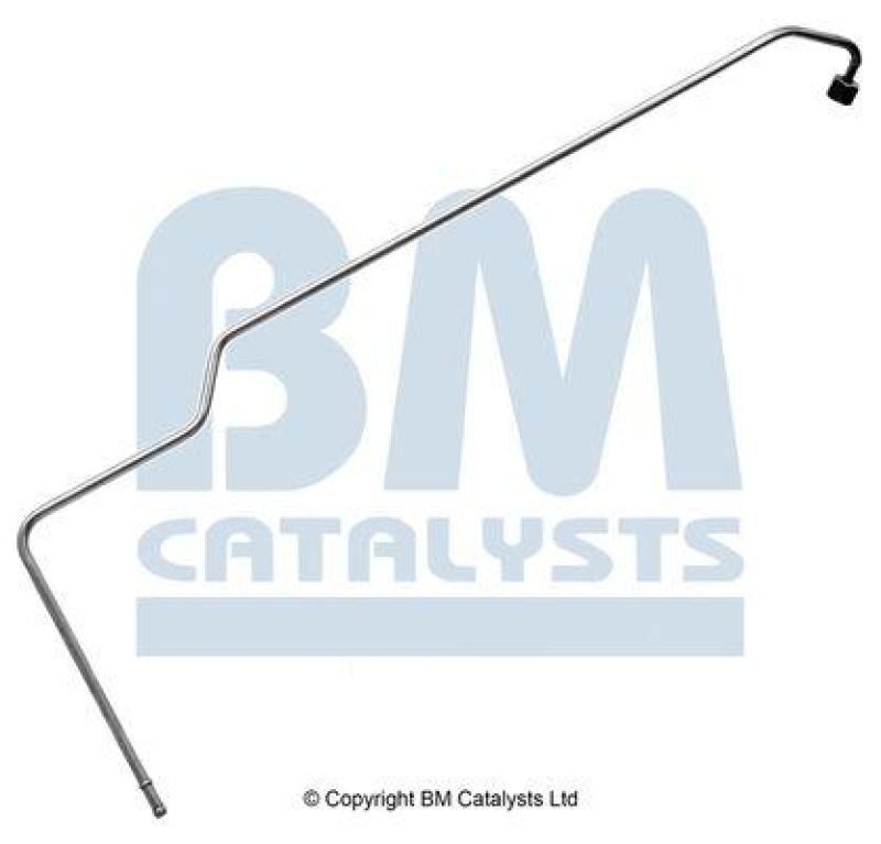 BM CATALYSTS Druckleitung, Drucksensor (Ruß-/Partikelfilter)