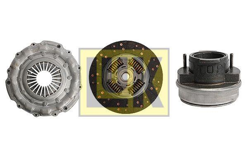 LuK Kupplungssatz Kupplungskit Motor-Kupplung LuK RepSet 636305700 636305700