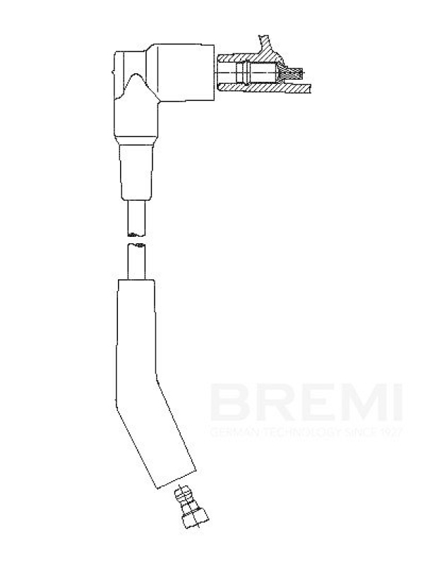 BREMI Zündleitung