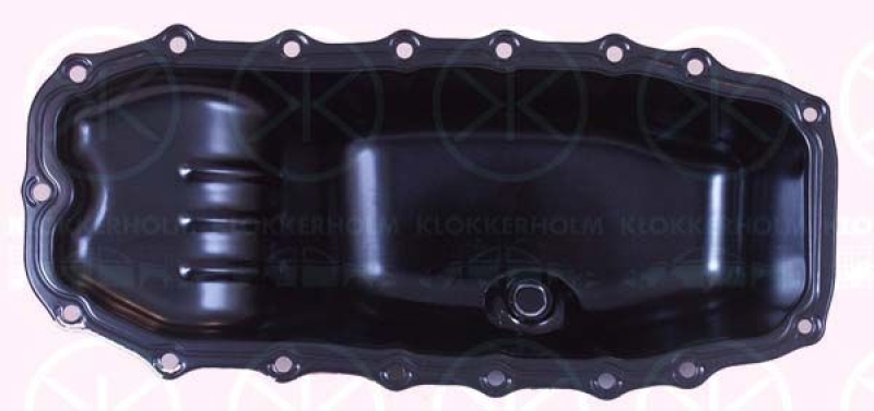 KLOKKERHOLM Oil sump