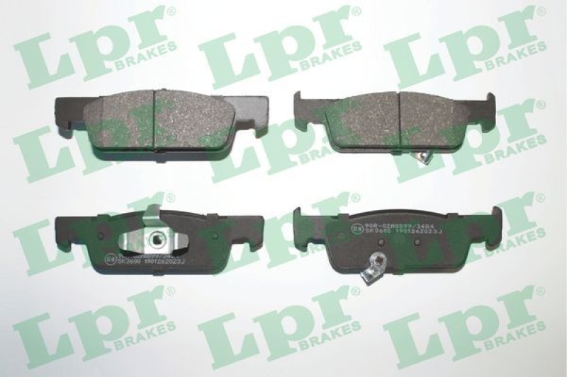 LPR Brake Pad Set, disc brake