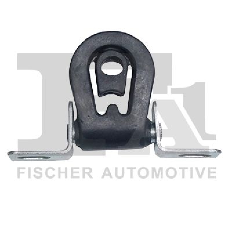 FA1 Mount, exhaust system
