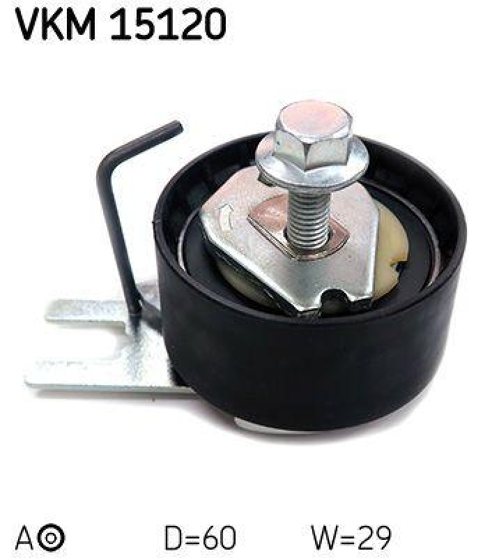 SKF Spannrolle, Zahnriemen