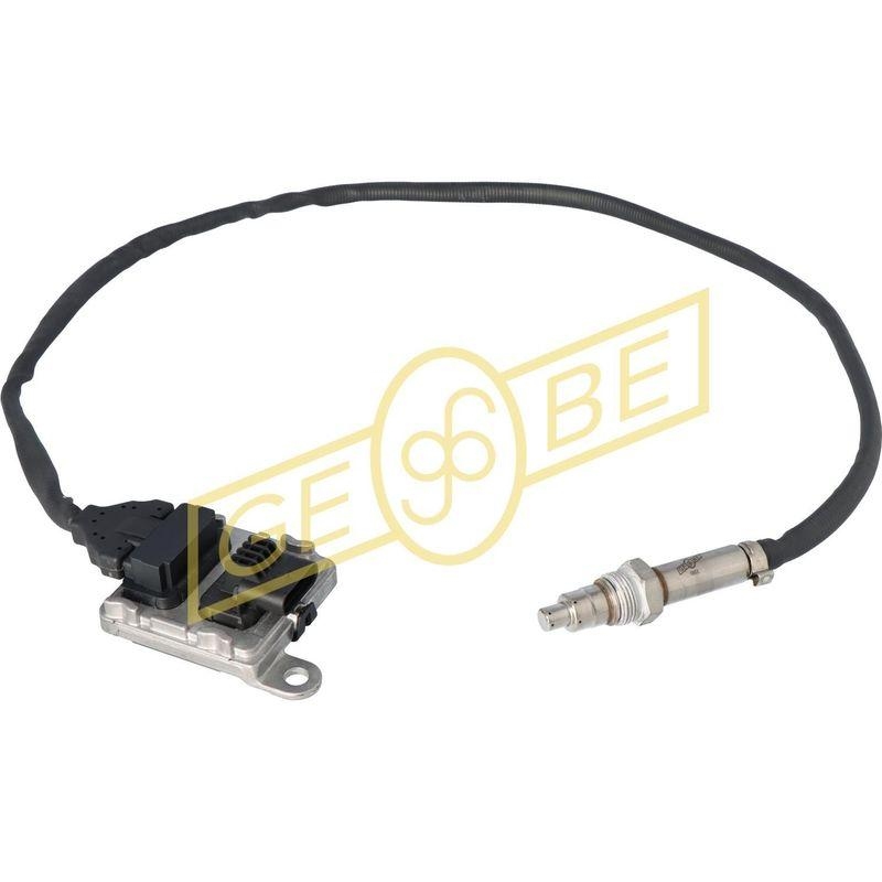 GEBE NOx-Sensor, NOx-Katalysator