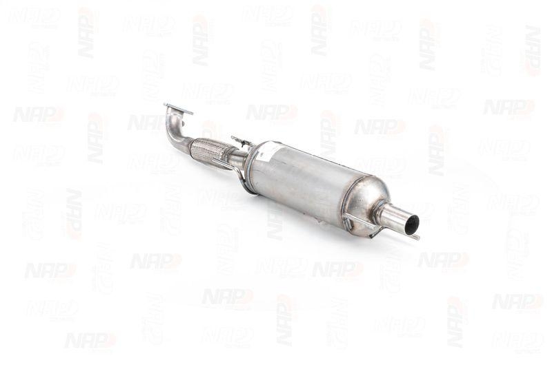NAP carPARTS Ru&szlig;-/Partikelfilter, Abgasanlage CAD10208