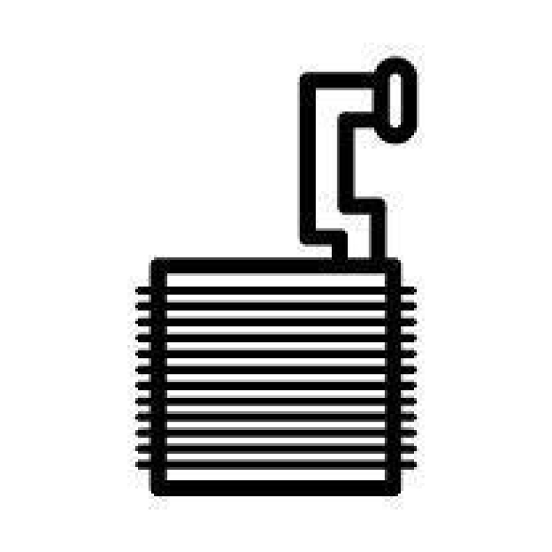 NRF Verdampfer, Klimaanlage 36221