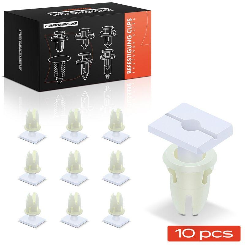 10x Frankberg Befestigungsclips T&uuml;rlippe 5481FB0046455