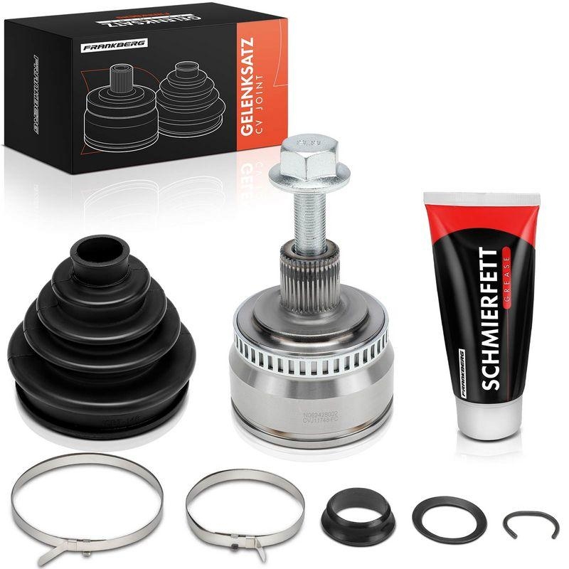 1x Frankberg Antriebswelle Gelenksatz Vorderachse 5481FB0049666