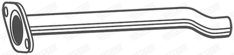 WALKER Exhaust Pipe