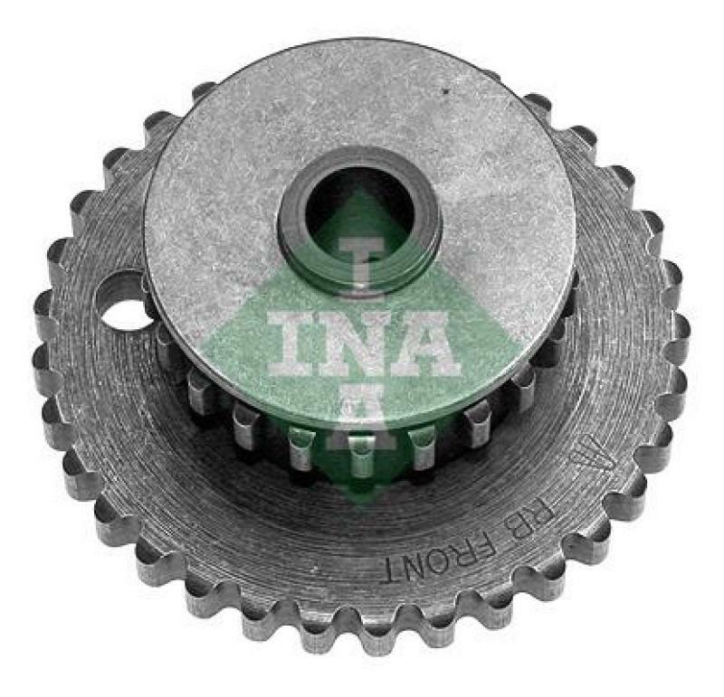 INA Gear, timing chain deflector