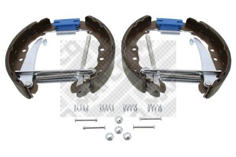 MAPCO Brake Shoe Set