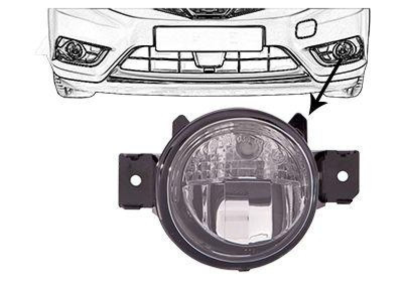 VAN WEZEL Daytime Running Light