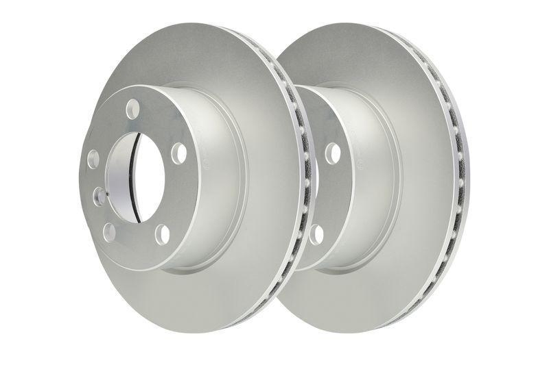 ATE Bremsscheiben + Beläge Vorne + Hinten passend für BMW 1er F20 2...
