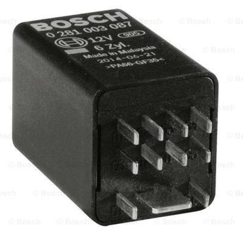 BOSCH Control Unit, glow plug system