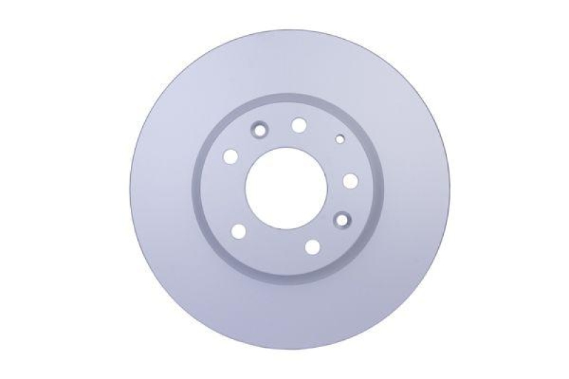 2x HELLA Brake Disc PRO