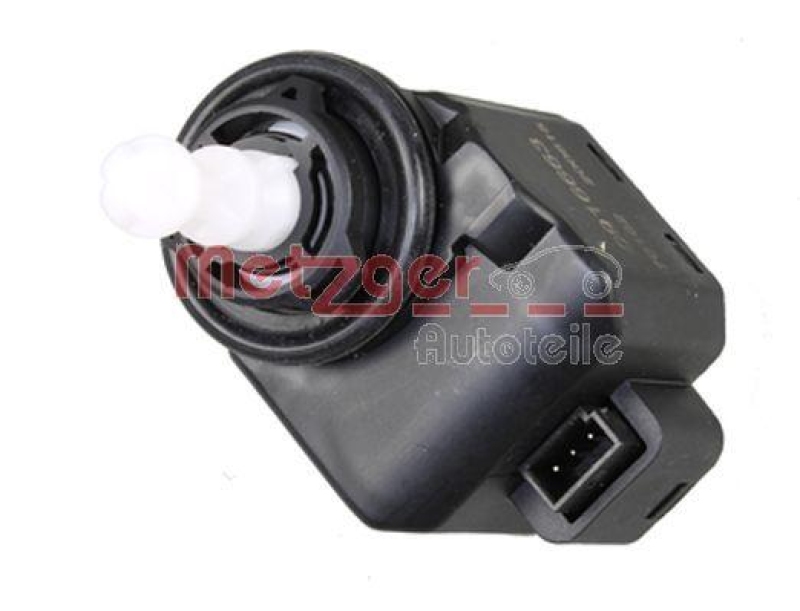 METZGER Control, headlight range adjustment GREENPARTS