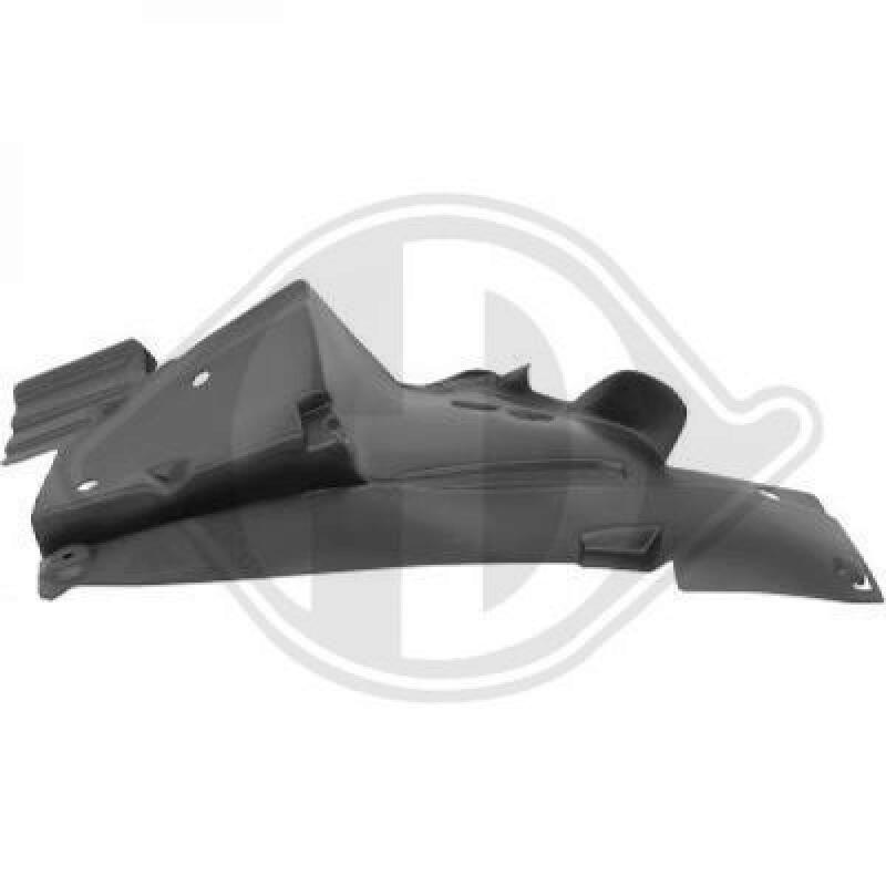 DIEDERICHS Panelling, mudguard