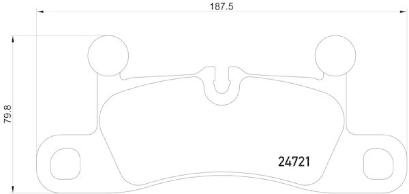 Brembo Bremsscheiben + Bremsbeläge Vorne Hinten passend für VW Touareg Porsche