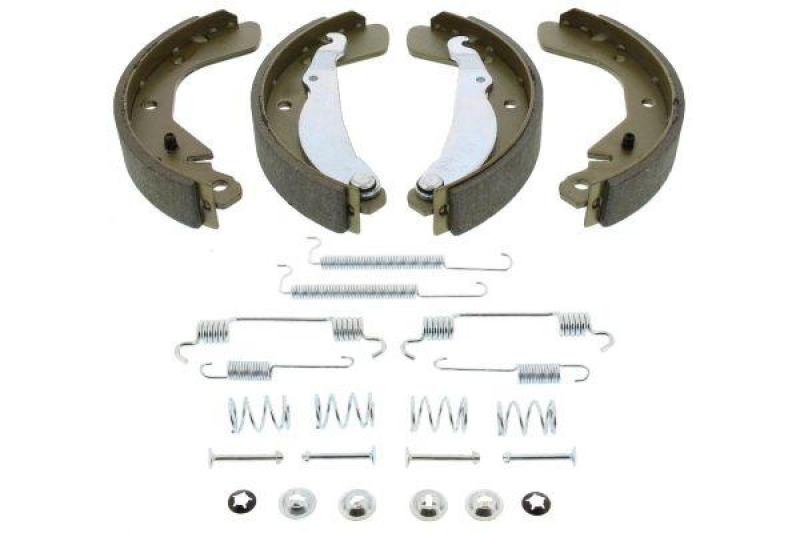 MAPCO Brake Shoe Set