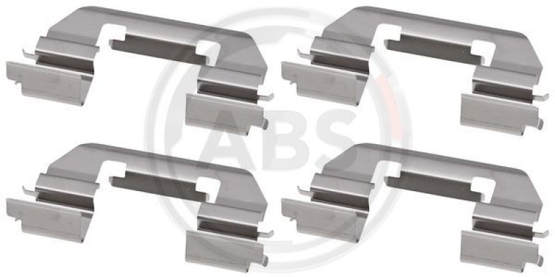 Zubehörsatz, Scheibenbremsbelag