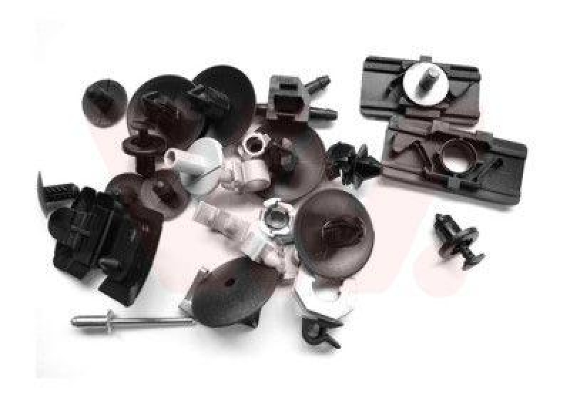 VAN WEZEL Mounting Set, frontal damage