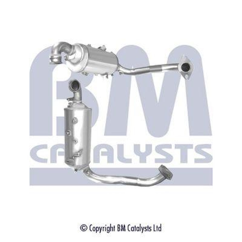 BM Catalysts Ru&szlig;- Partikelfilter Approved passend f&uuml;r Ford Focus 2 1.6 TDCi BM11070HP
