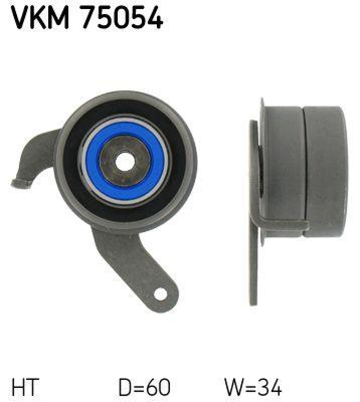 SKF Tensioner Pulley, timing belt