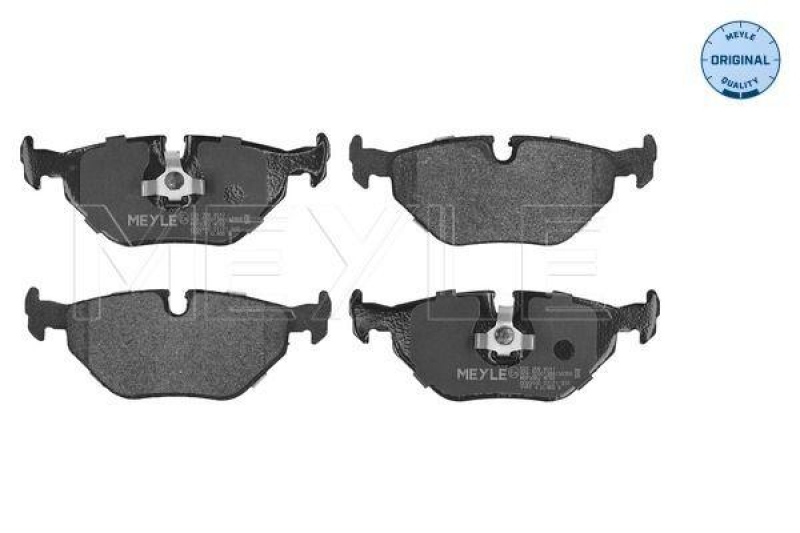 MEYLE Brake Pad Set, disc brake MEYLE-ORIGINAL: True to OE.