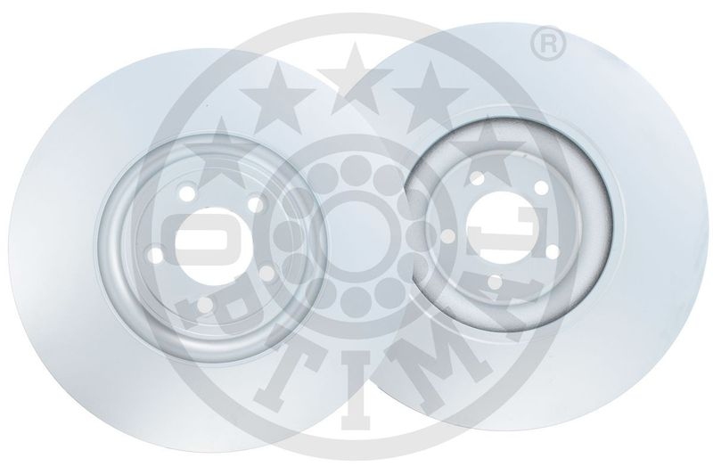 2x OPTIMAL Bremsscheibe