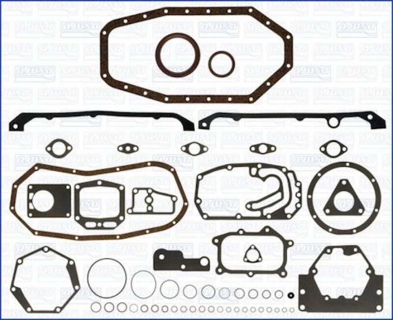 AJUSA Gasket Set, crank case