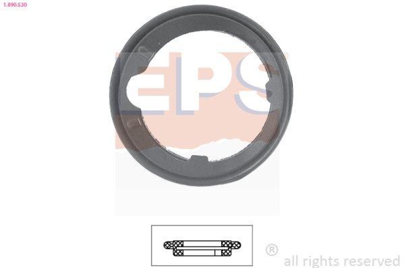 EPS Dichtung, Thermostat Made in Italy - OE Equivalent
