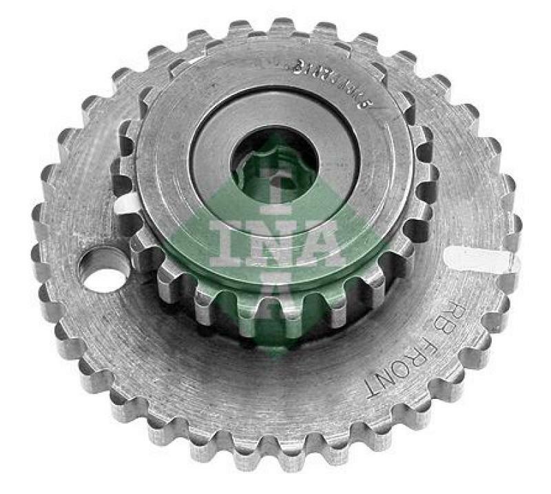 INA Gear, timing chain deflector