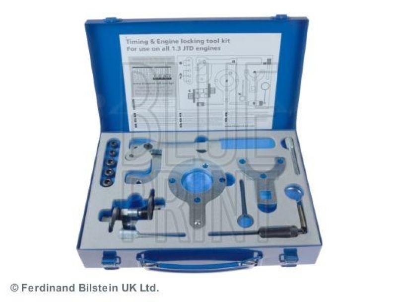 BLUE PRINT Retaining Tool Set, valve timing