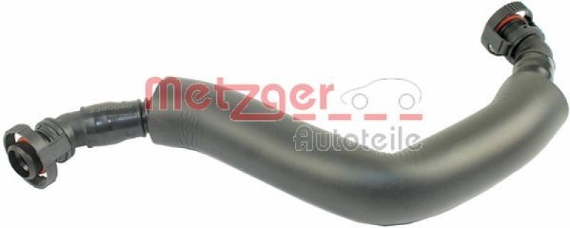 METZGER Hose, crankcase ventilation GREENPARTS