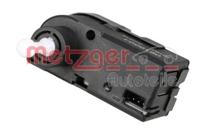 METZGER Control, headlight range adjustment