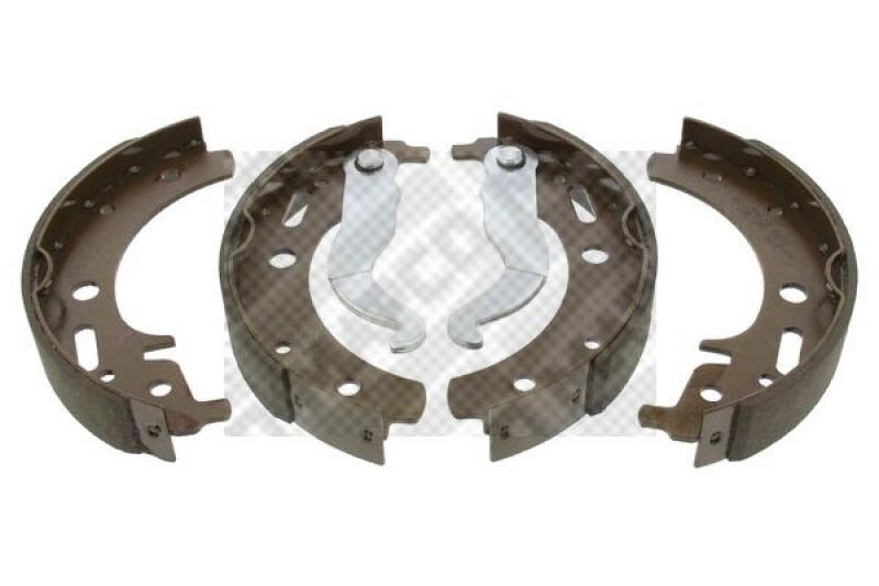 MAPCO Bremsbackensatz 8921