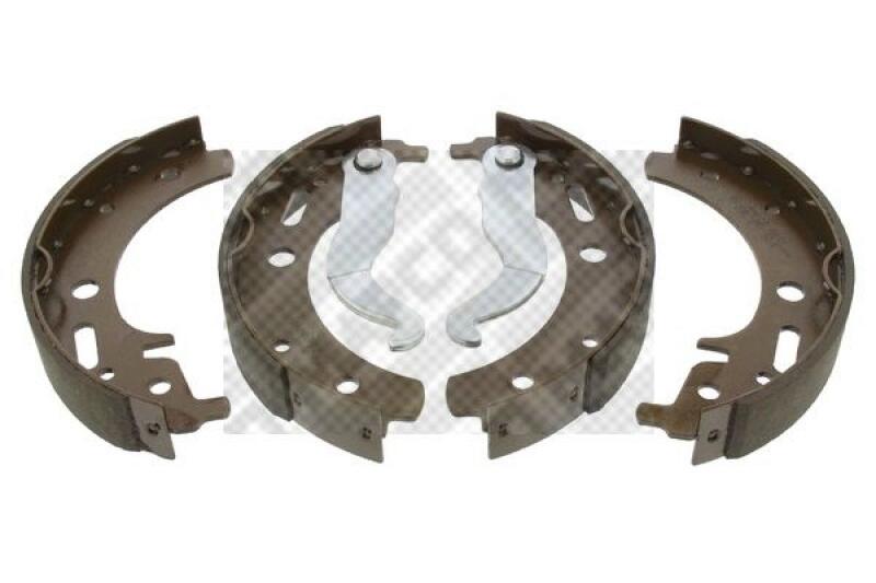 MAPCO Brake Shoe Set