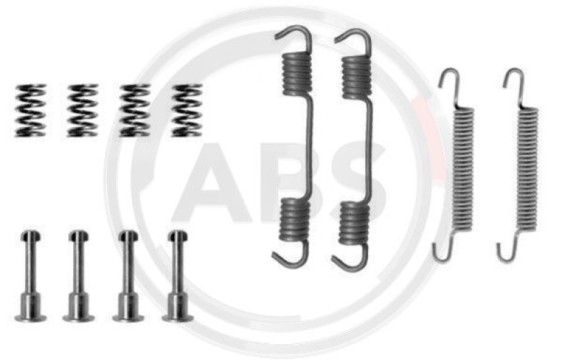 A.B.S. Accessory Kit, parking brake shoes