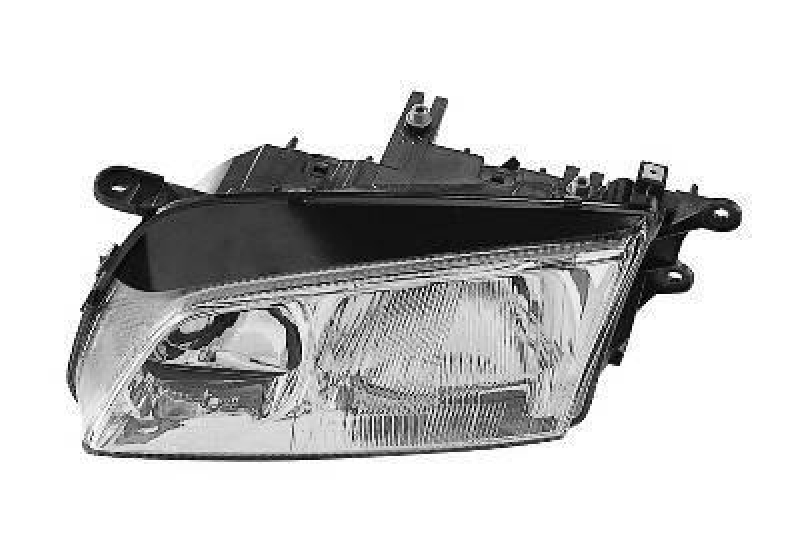 VAN WEZEL Headlight