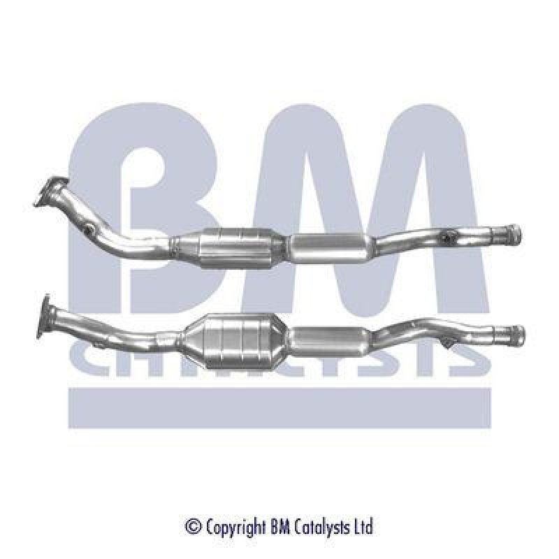 BM Catalysts Katalysator Kat Approved passend f&uuml;r Volvo 850 2.4 V70 1 S70 2.0 BM90265H
