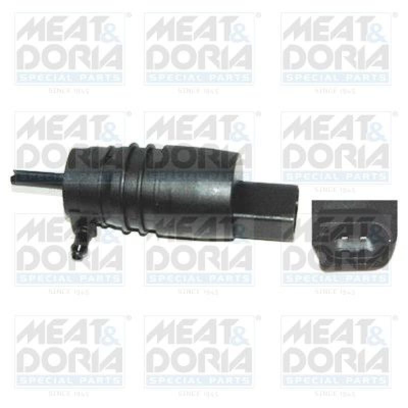 MEAT & DORIA Washer Fluid Pump, window cleaning