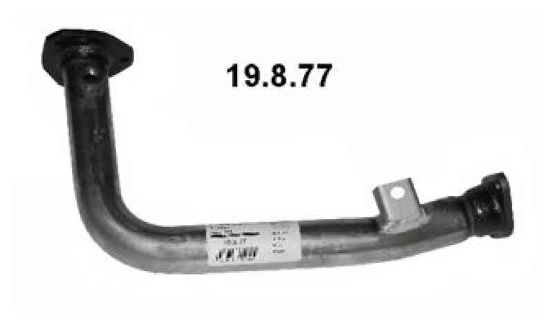 EBERSPÄCHER Exhaust Pipe