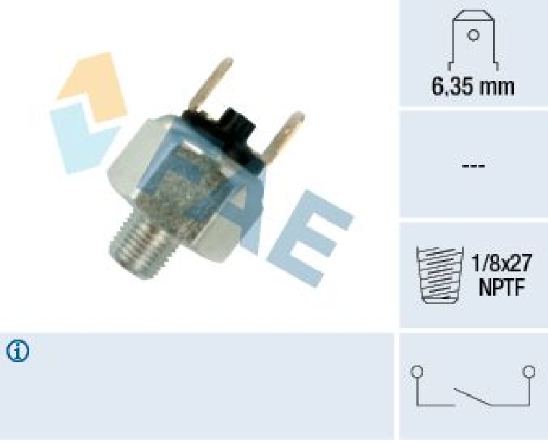 FAE Stop Light Switch