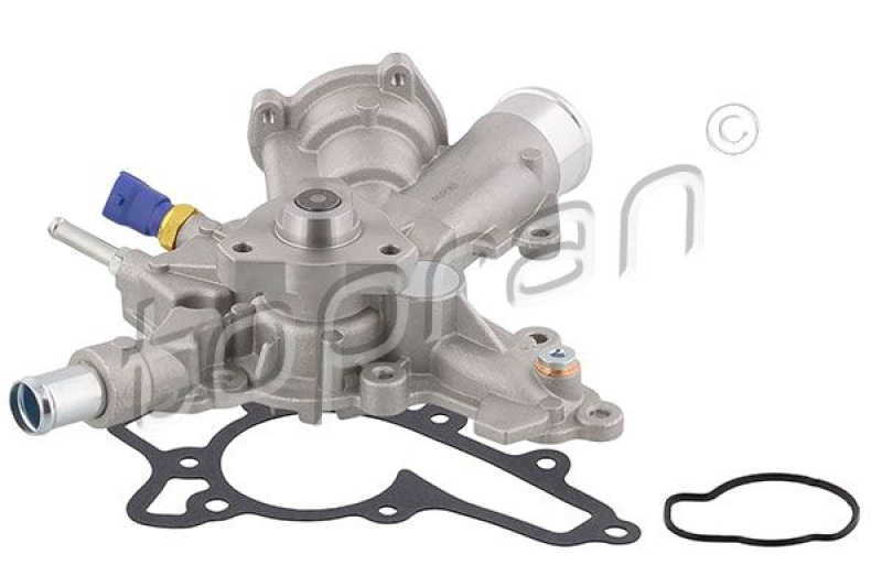 TOPRAN Water Pump, engine cooling