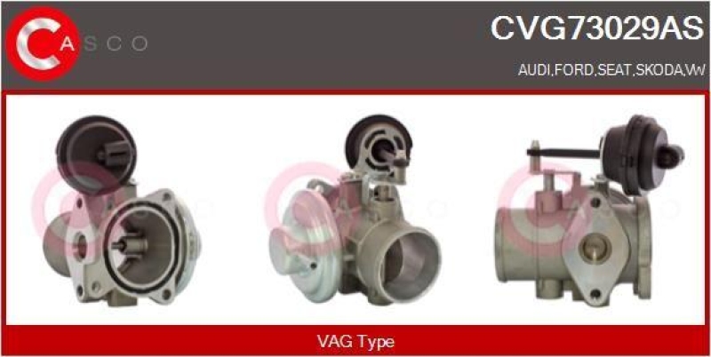 CASCO EGR Valve