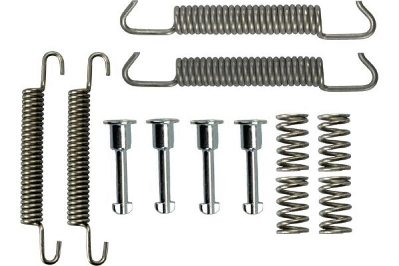 TRW Accessory Kit, parking brake shoes