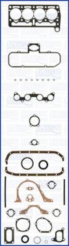 AJUSA Dichtungsvollsatz, Motor FIBERMAX 50052100